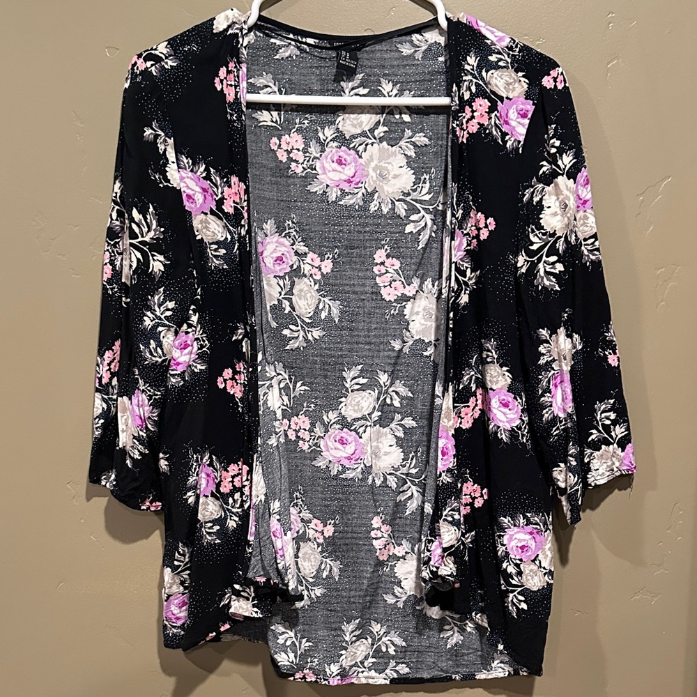 Forever 21 Floral Kimono